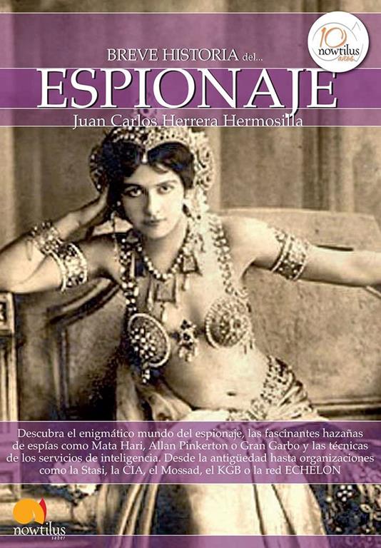 Breve historia del espionaje (Spanish Edition)