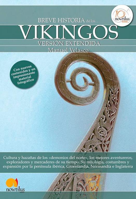 Breve historia de los vikingos (Spanish Edition)