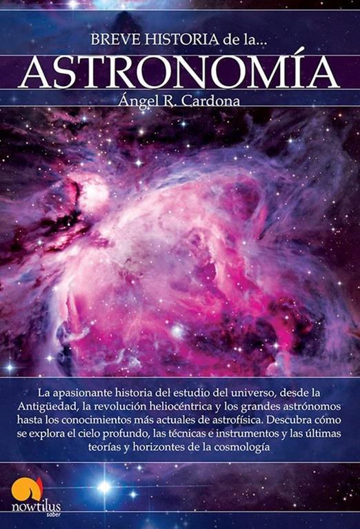Breve Historia de la Astronomia (Spanish Edition)