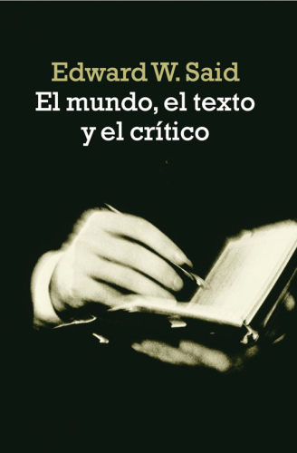 El mundo, el texto y el crítico