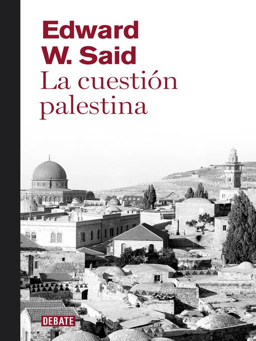 La cuestión palestina