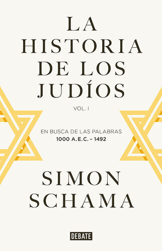 La historia de los judíos : En busca de las palabras, 1000AC--1492