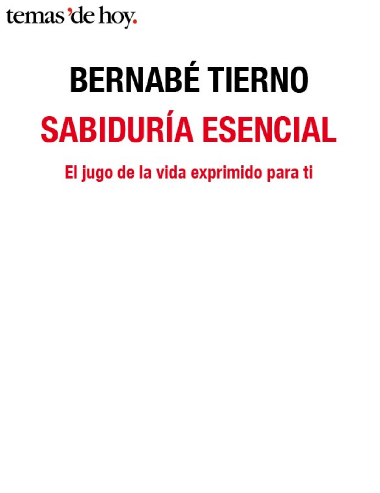 Sabiduría esencial (Spanish Edition)