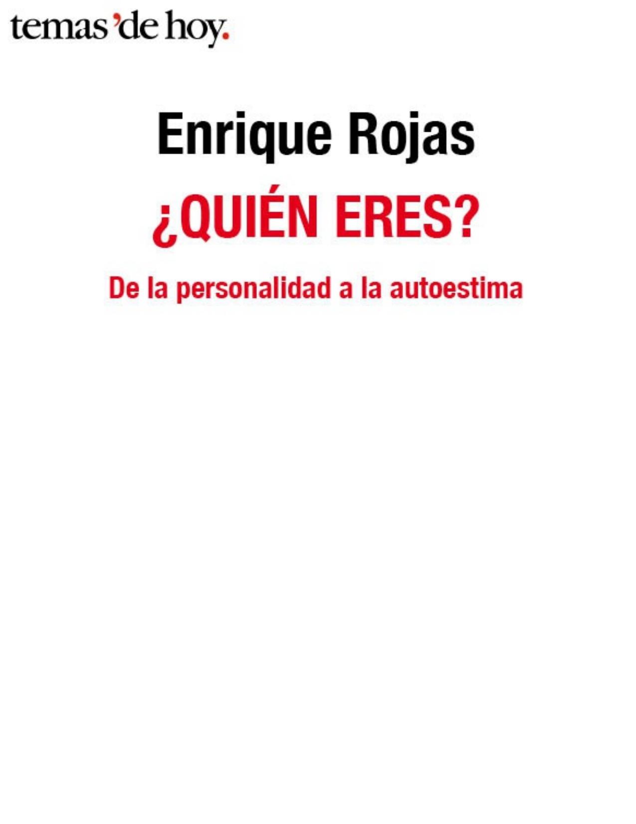 ¿Quién eres?.