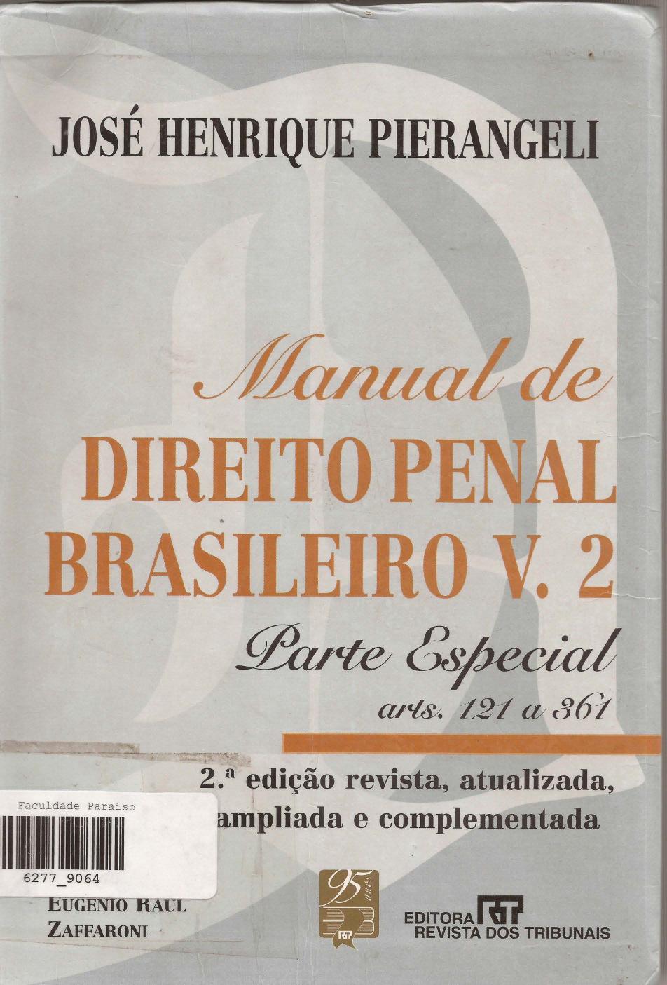 Manual de direito penal brasileiro