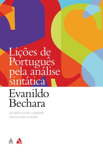 Lições de Português pela Análise Sintática