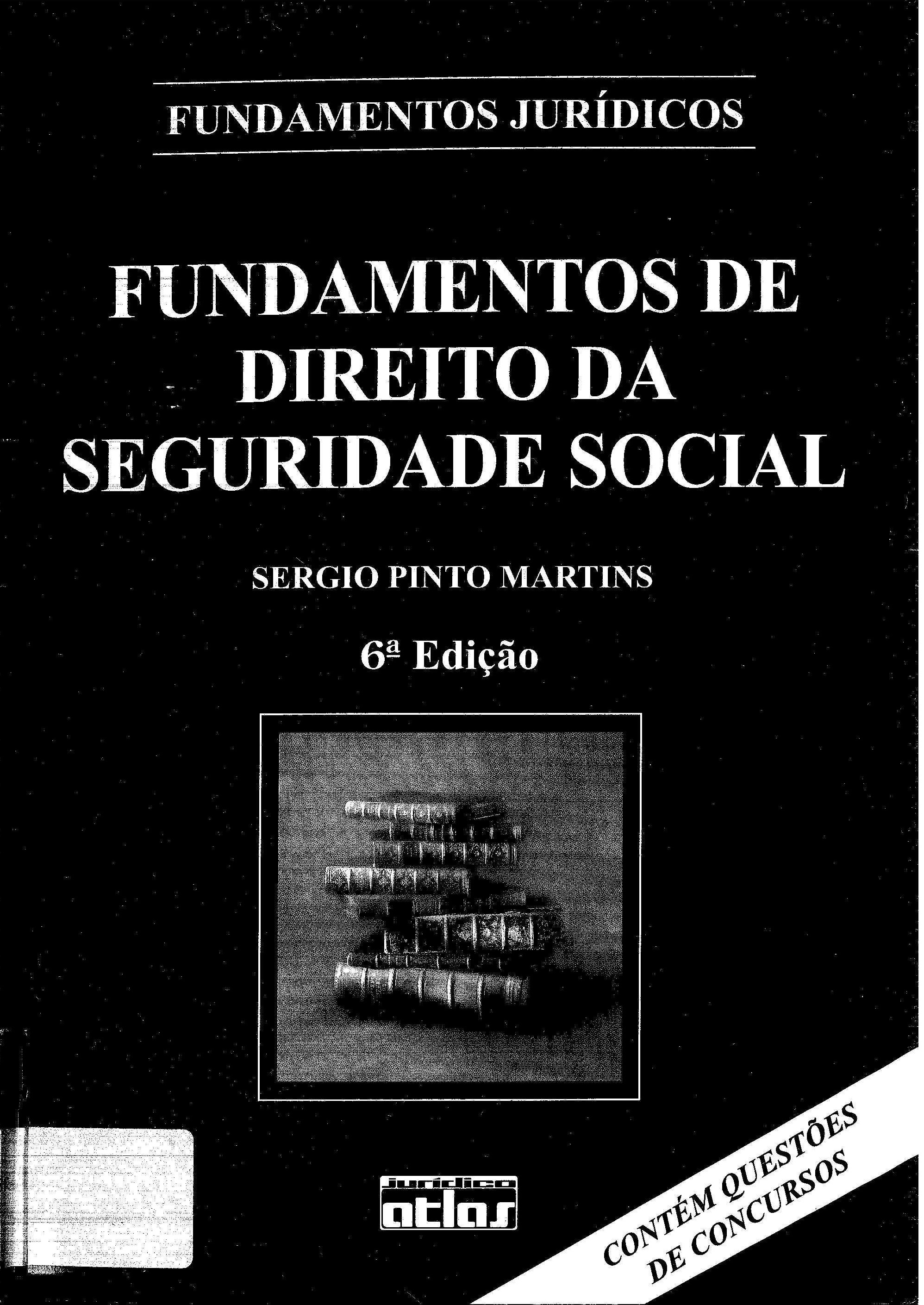 Fundamentos de direito da seguridade social