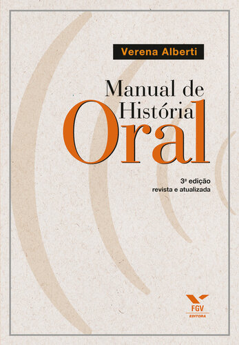 Manual de historia oral