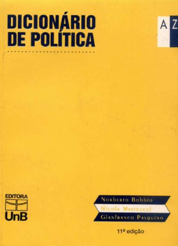 Dicionário de política