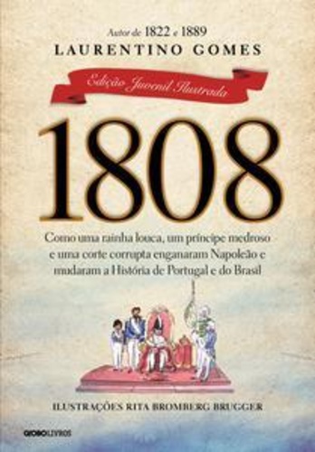 1808 – Edição juvenil ilustrada