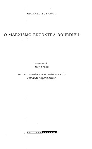 O marxismo encontra Bourdieu