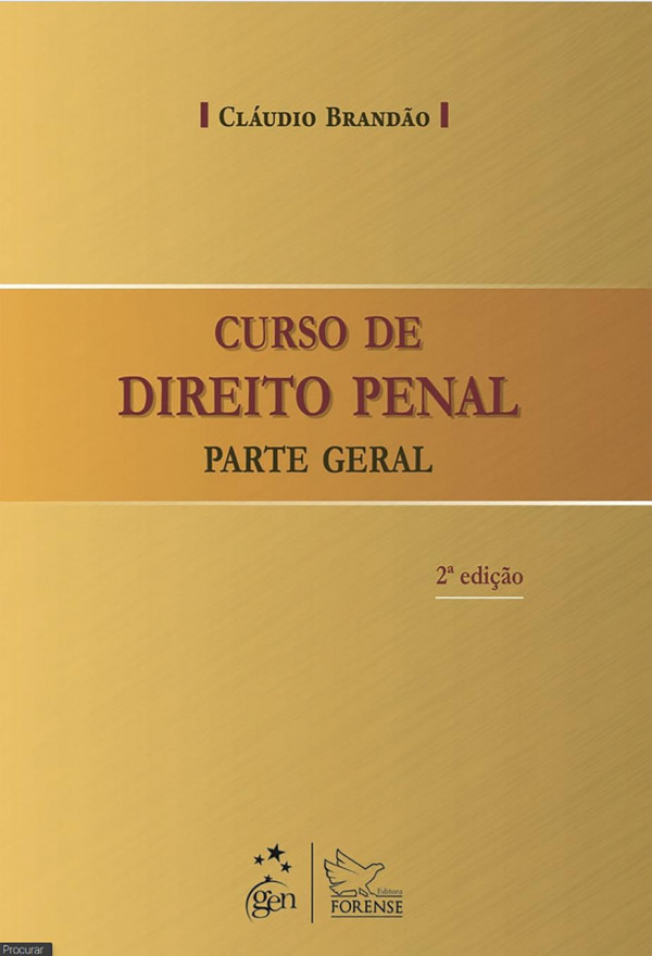 Curso de Direito Penal - Parte Geral