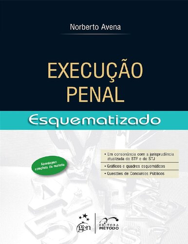 Execução penal : esquematizado