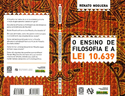 O Ensino de Filosofia e a Lei 10.639