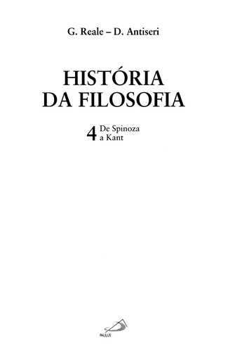 FILOSOFIA PAGA ANTIGA (HISTORIA DA FILOSOFIA #1)