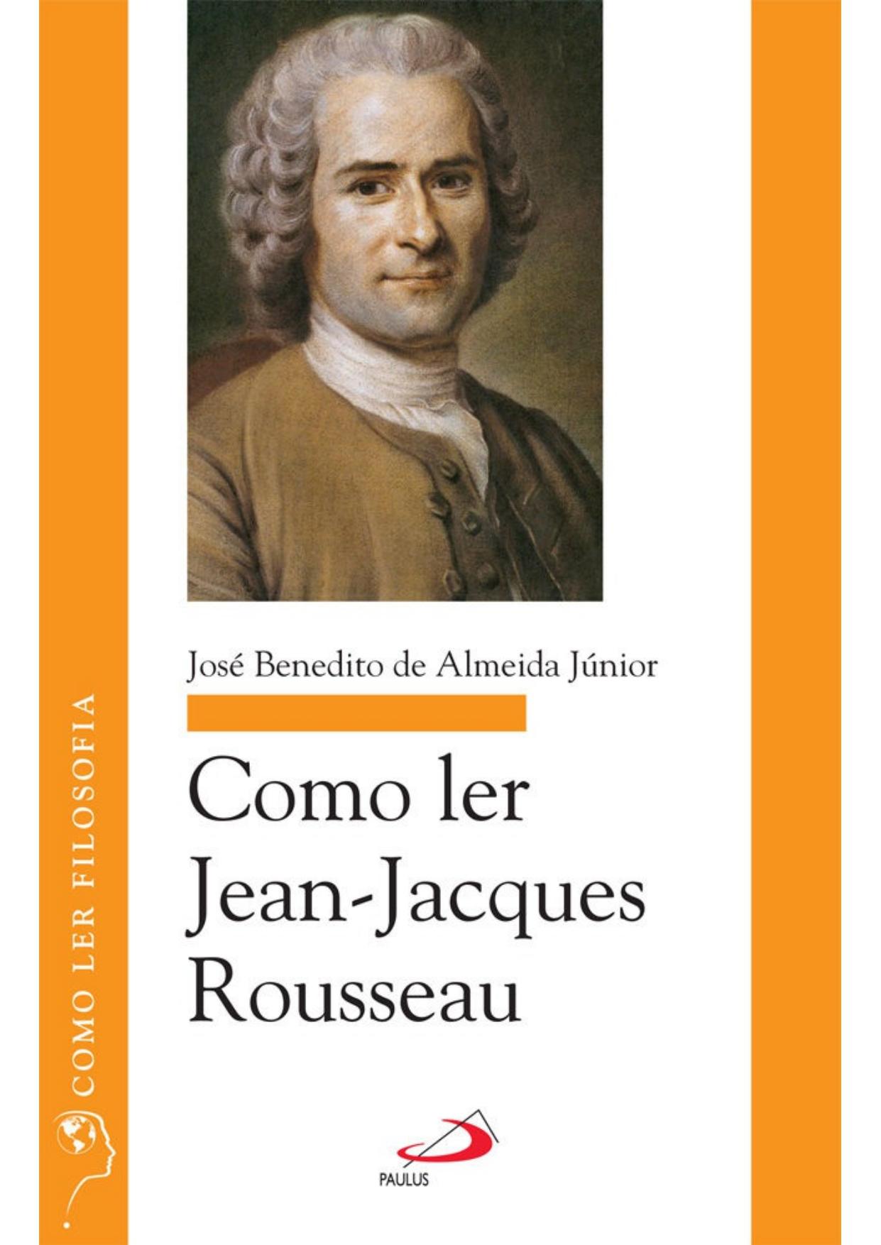 Como Ler Jean-Jacques Rousseau