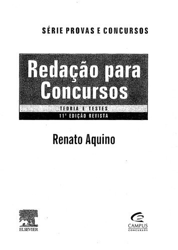 Redação para Concursos