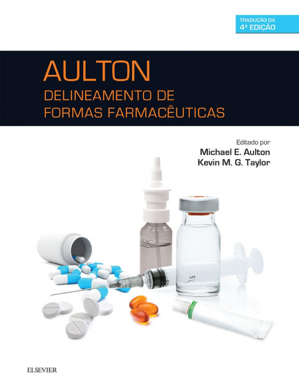 Aulton delineamento de formas farmacêuticas