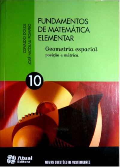 Fundamentos de Matemática Elementar | Volume 10