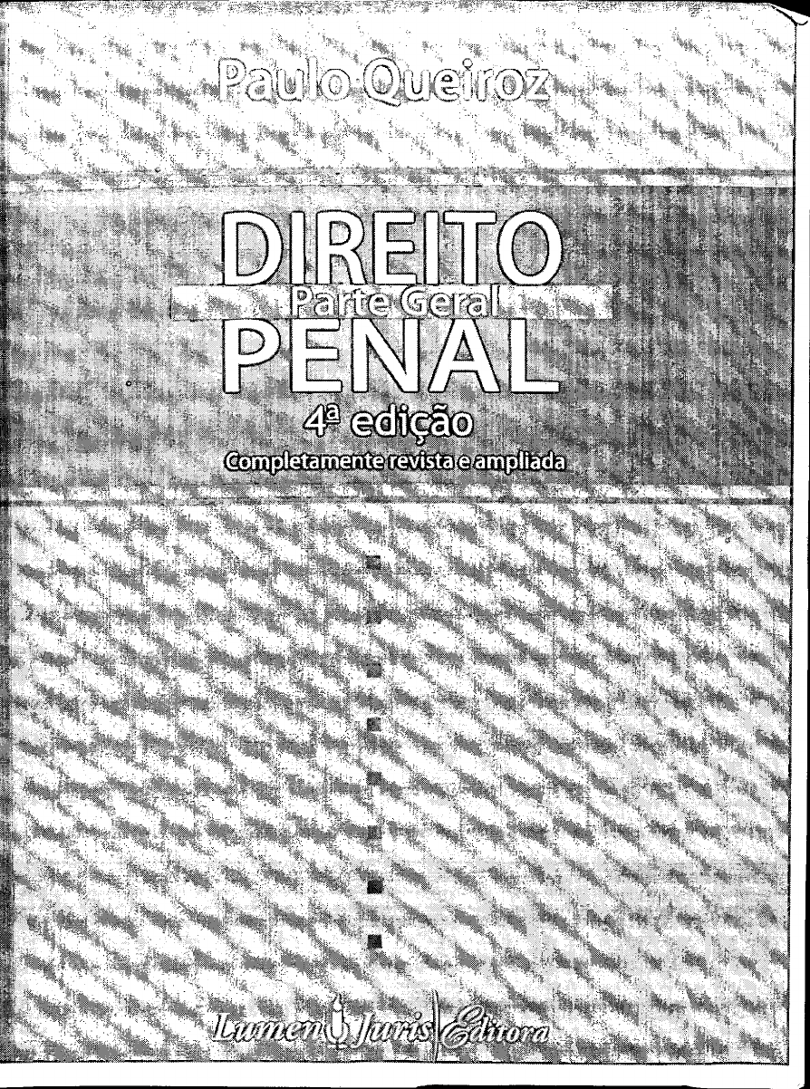 Direito penal: parte geral