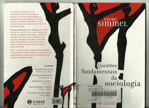 Questões fundamentais da sociologia (Portuguese Edition)