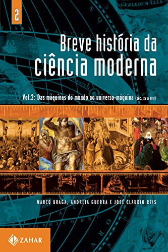 Breve História da Ciência Moderna - vol 2 (Portuguese Edition)