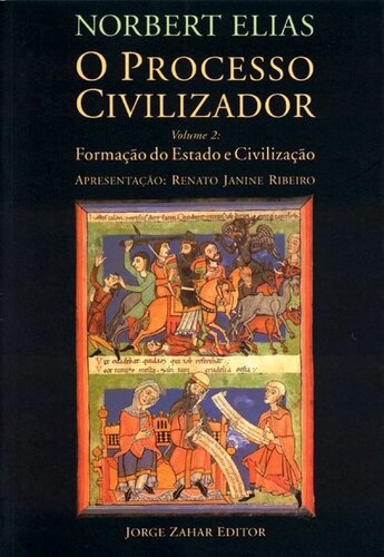 O Processo civilizador - vol 2 (Portuguese Edition)