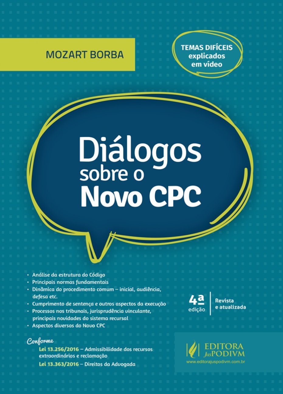 Diálogos sobre o Novo CPC