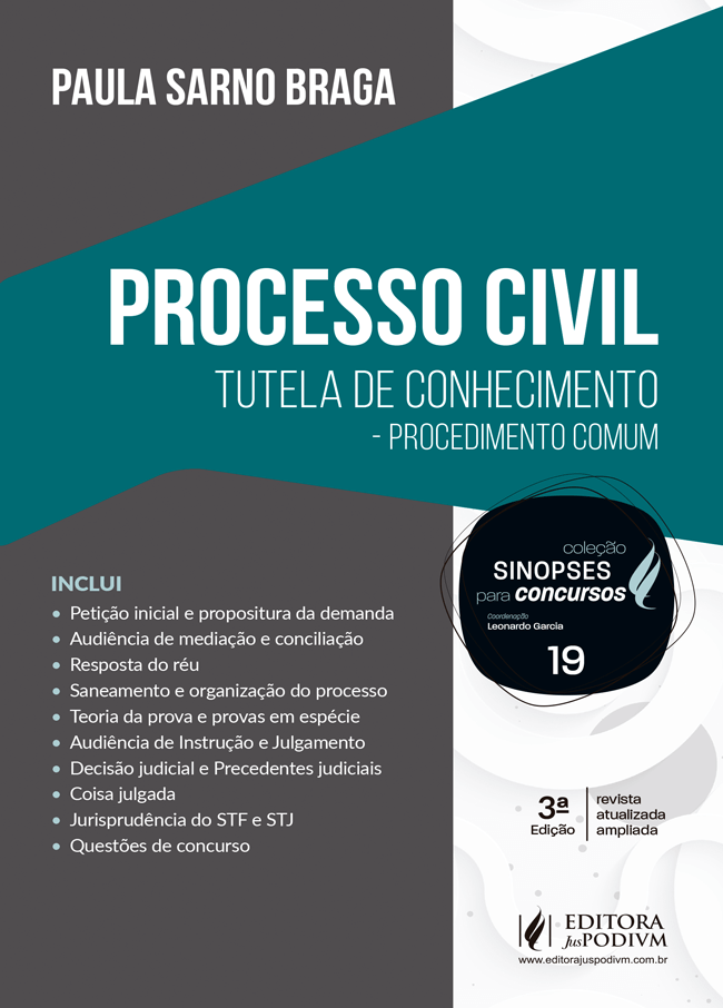 Processo Civil: Tutela de Conhecimento - Procedimento Comum