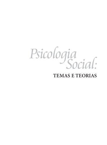 Psicologia Social