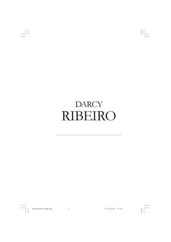 Darcy Ribeiro