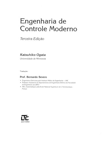 Engenharia de controle moderno