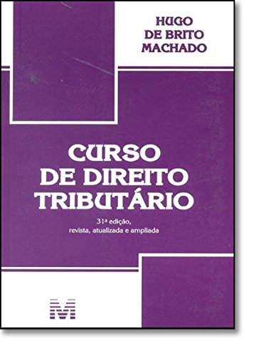 Curso de direito tributário