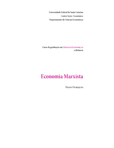 Economia Marxista