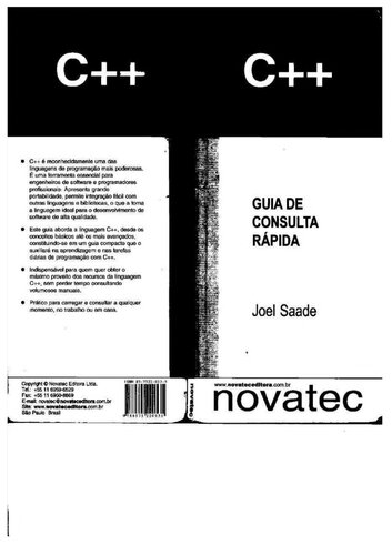 C++ - Guia de Consulta Rápida