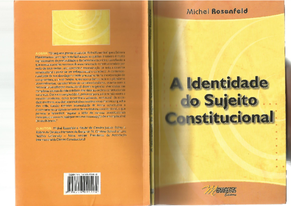 A identidade do sujeito constitucional