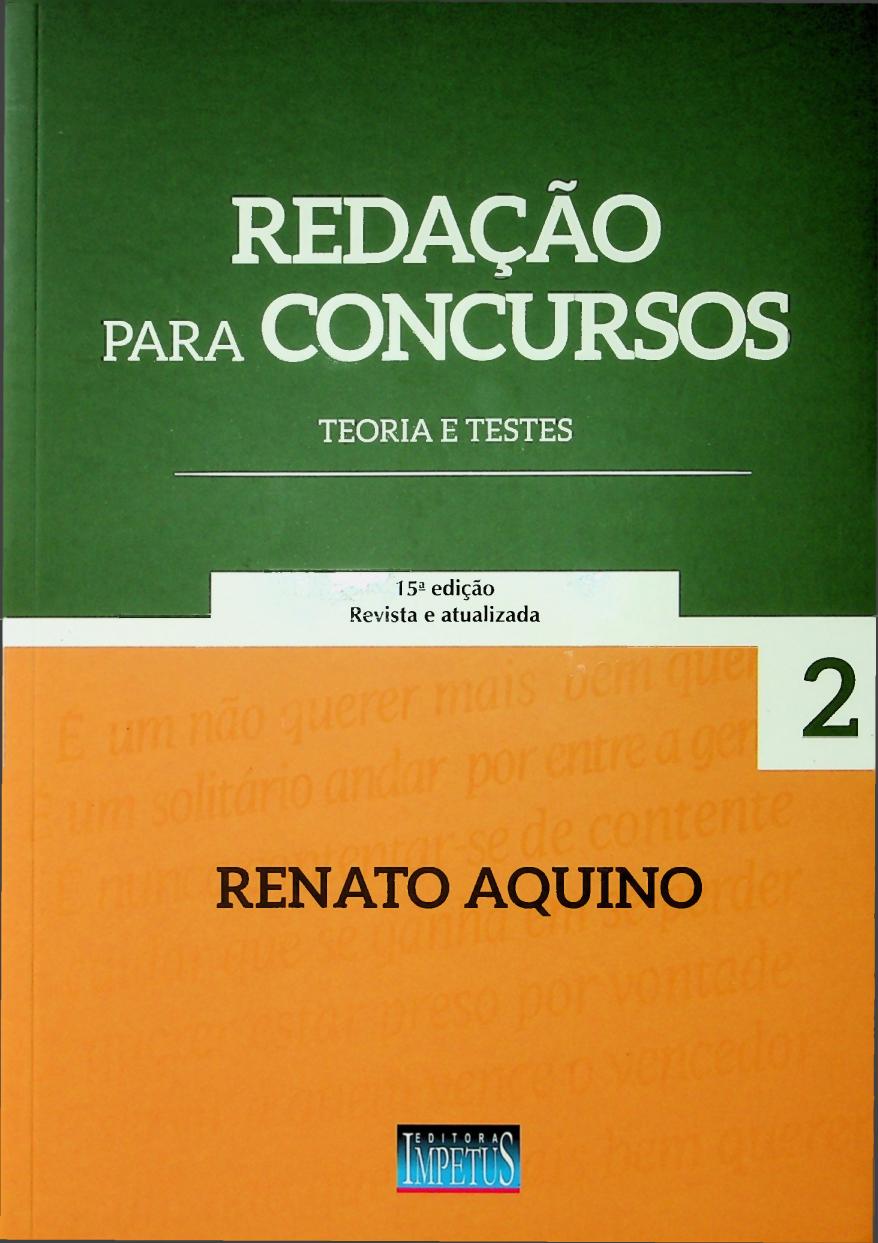 Redaçao Para Concursos - Teoria E Teses