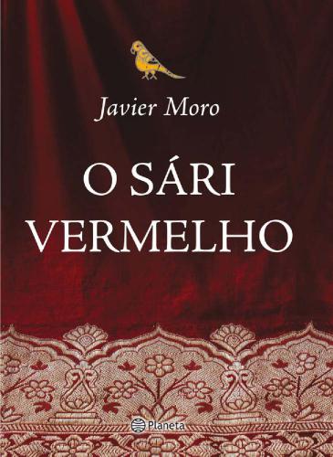 O sári vermelho