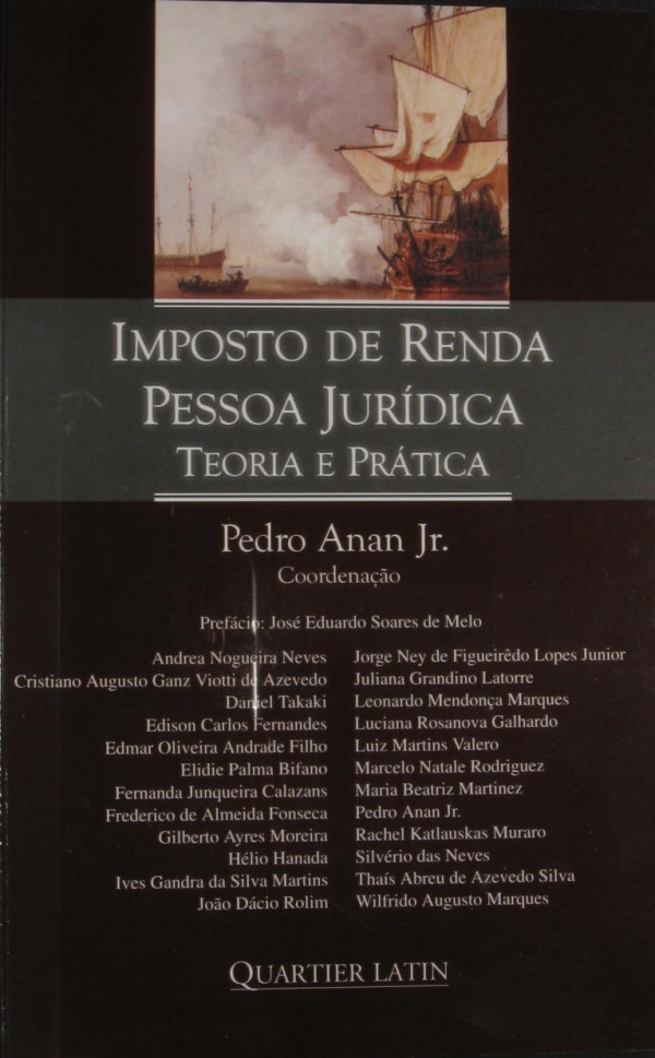 Imposto de renda pessoa jurídica : teoria e prática