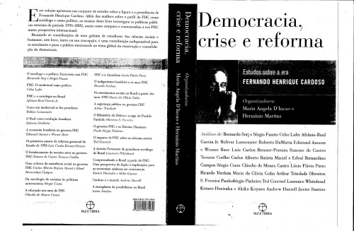 Democracia, crise e reforma 