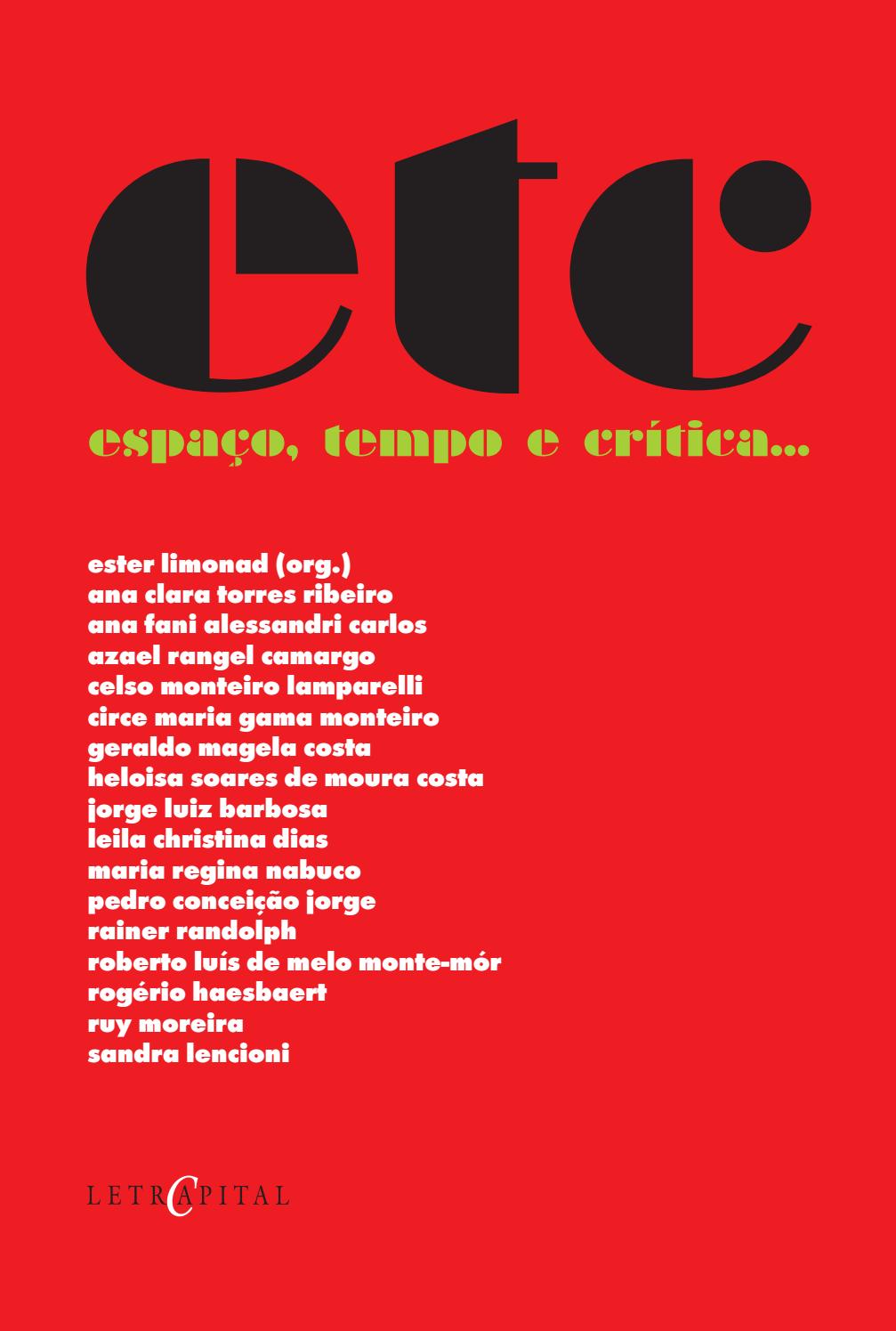 ETC - Espaço, Tempo e Crítica