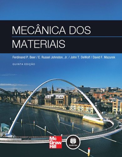 Mecânica dos materiais (5a. ed.).