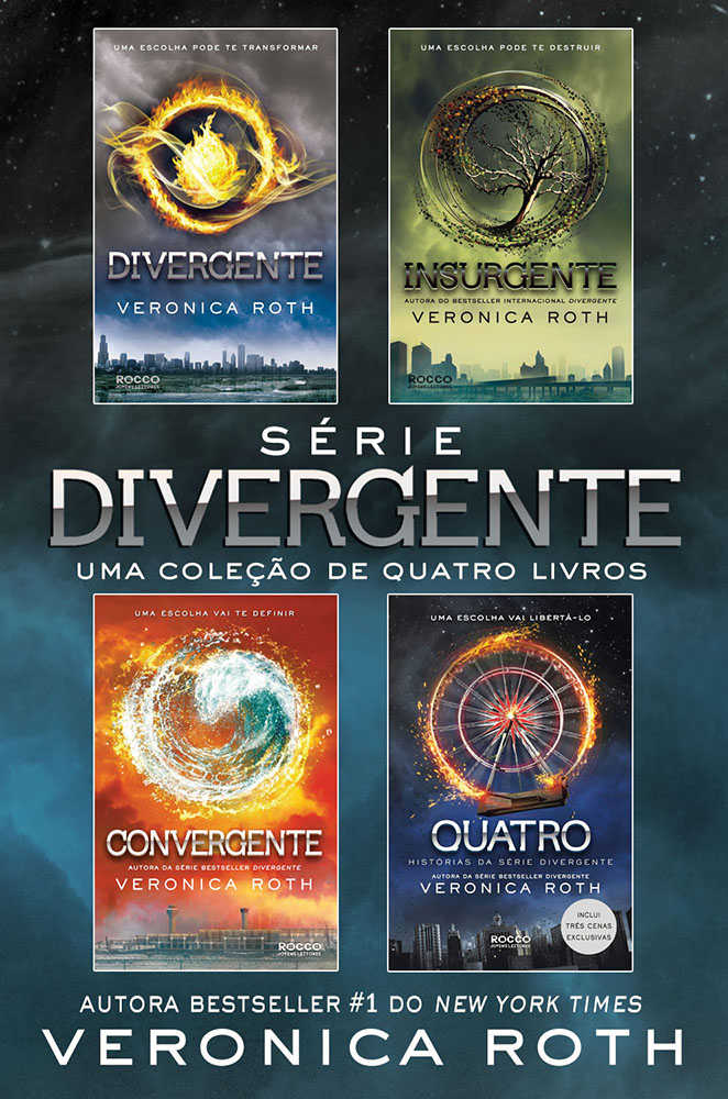 Box Série Divergente