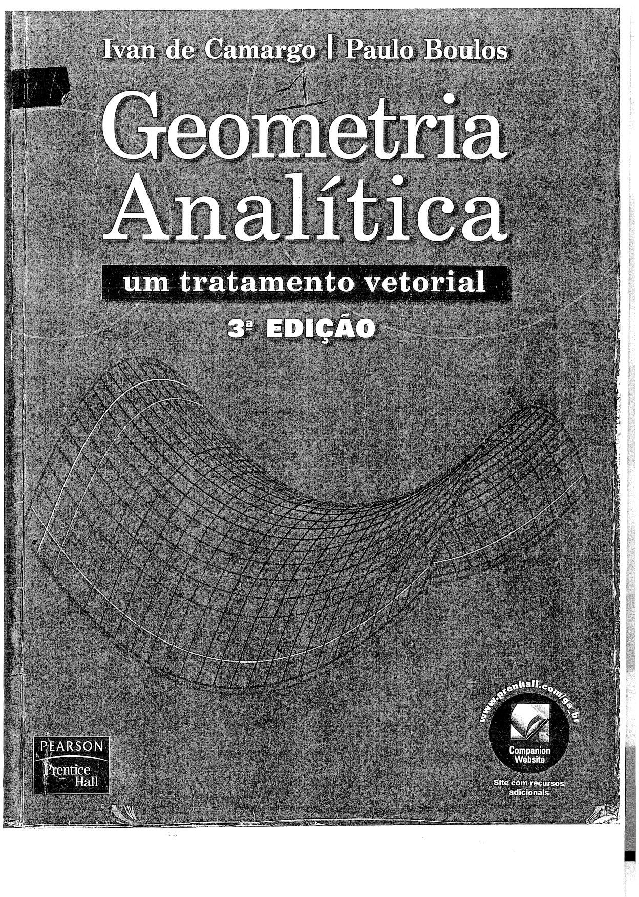 Geometria Analítica