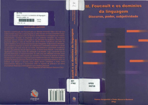 M.Foucault e os Domínios da Linguagem