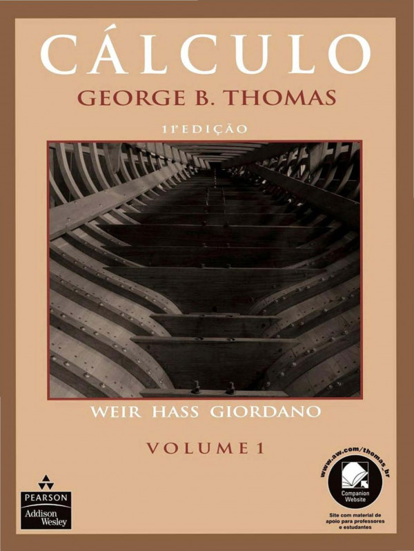 Cálculo [de] George B. Thomas [Jr.]