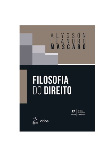 Filosofia do Direito (5a. ed.).