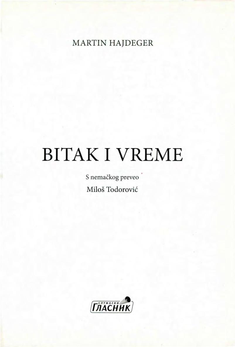 Bitak i vreme