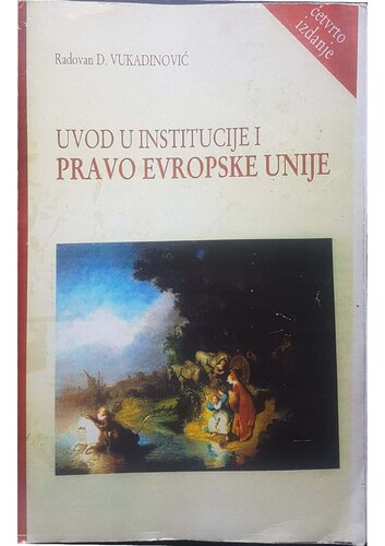 Uvod u institucije i pravo Evropske Unije