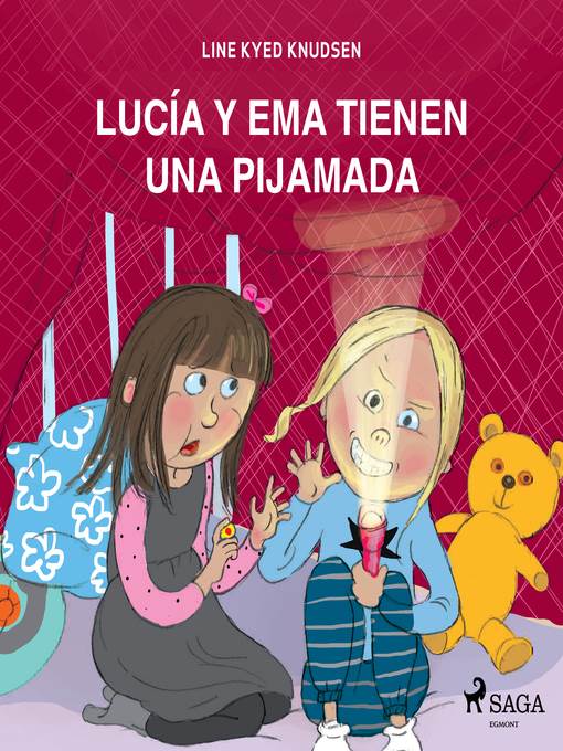 Lucía y Ema tienen una pijamada